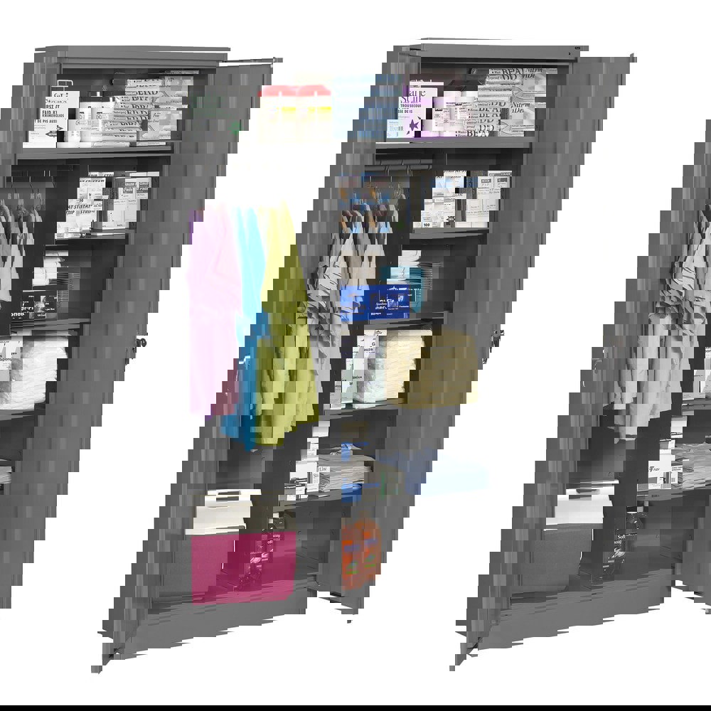 Combination Steel Storage Cabinet: 48